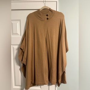 Banana Republic Beige light Weight Sweater Poncho
